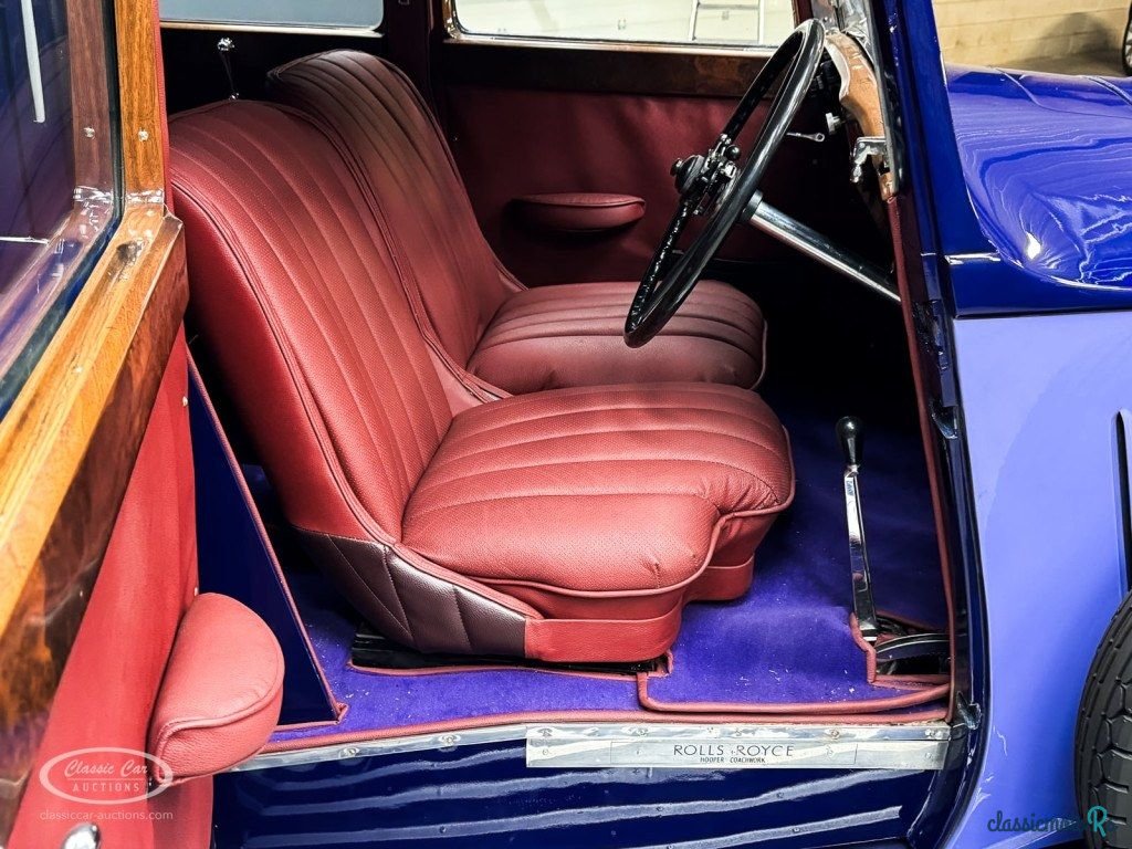 1934' Rolls-Royce 20/25 photo #5