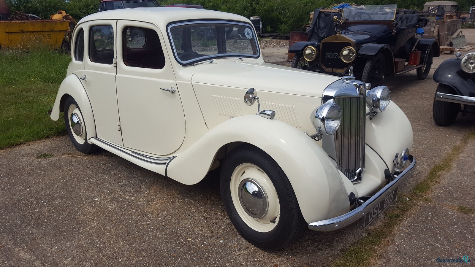 1949' MG Ya photo #2