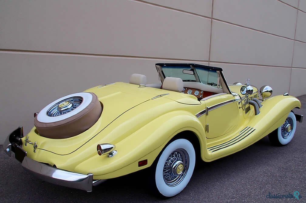 1934' Mercedes-Benz 500K Replica photo #4