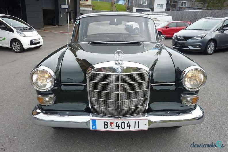 1967' Mercedes-Benz photo #3