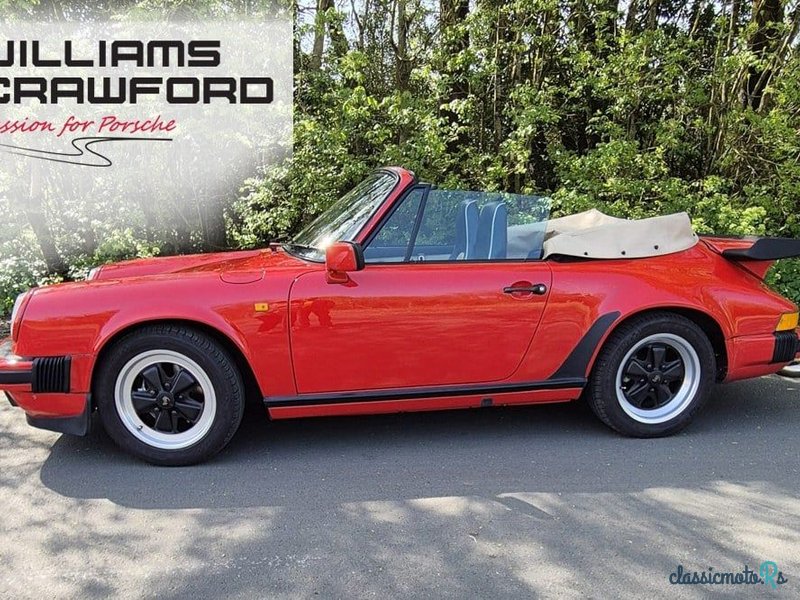 1987' Porsche 911 photo #1
