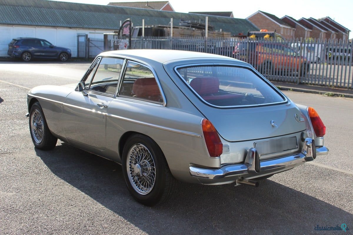 1973' MG MGB photo #6