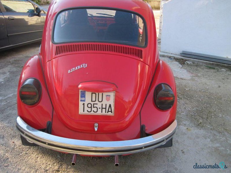 1974' Volkswagen Beetle 1200 photo #1