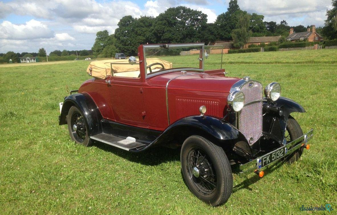 1931' Ford Model A photo #3