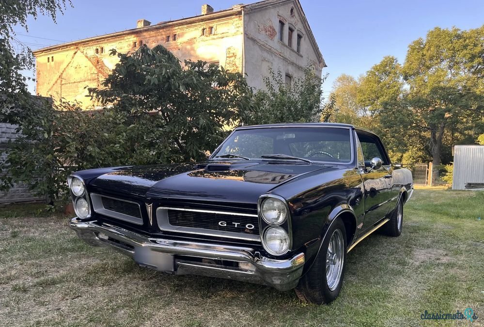 1965' Pontiac GTO photo #2