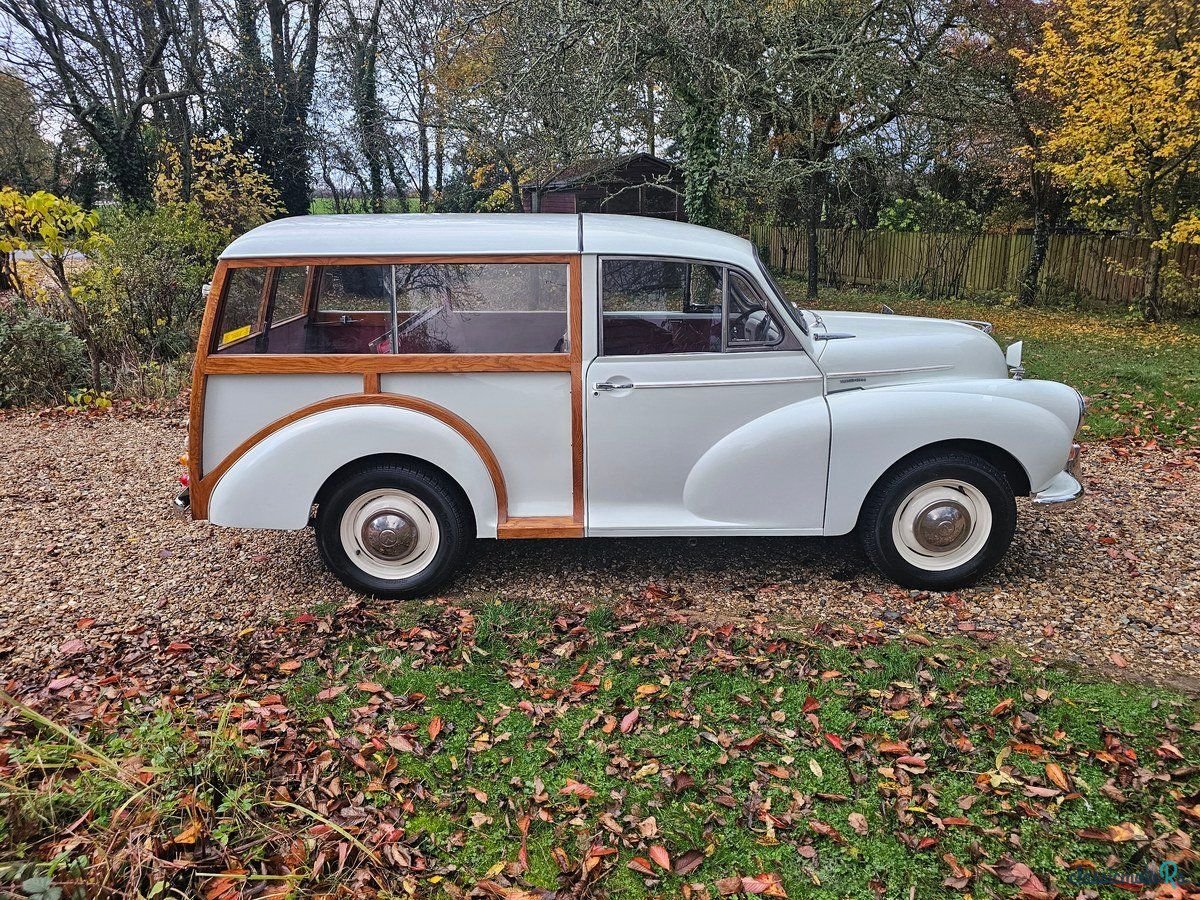 1969' Morris Minor photo #6