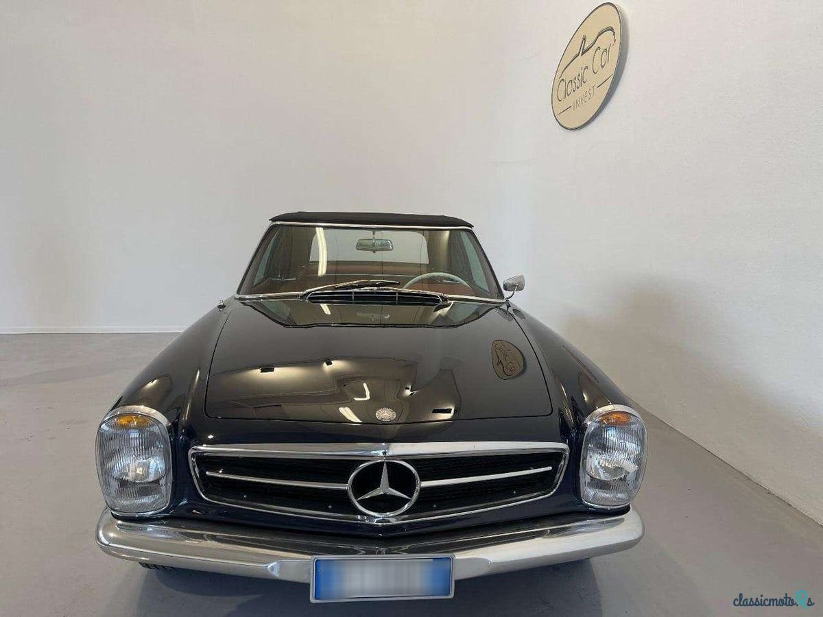 1967' Mercedes-Benz Sl Class photo #5