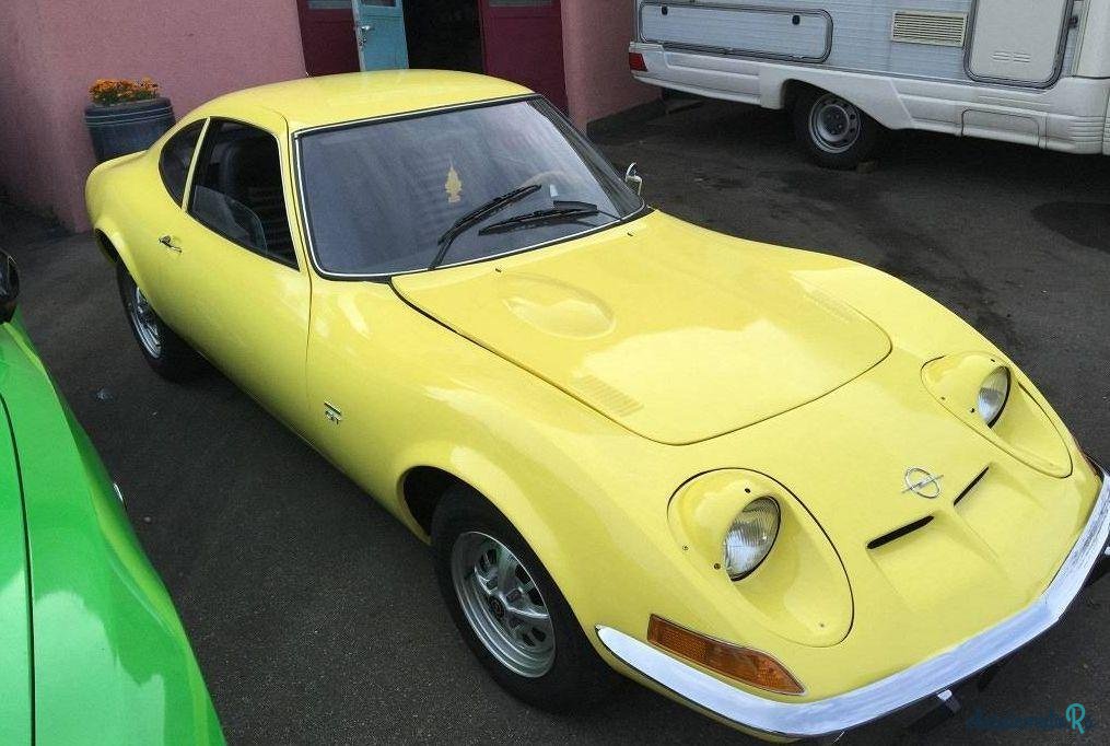 1972' Opel GT photo #2