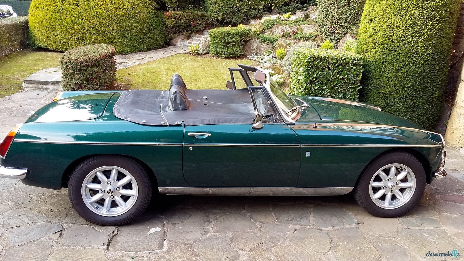 1978' MG B V8 photo #2