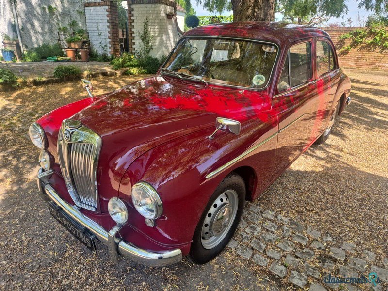 1958' MG Magnette photo #3