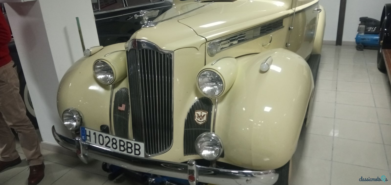 1937' Packard 120 Coupe photo #2