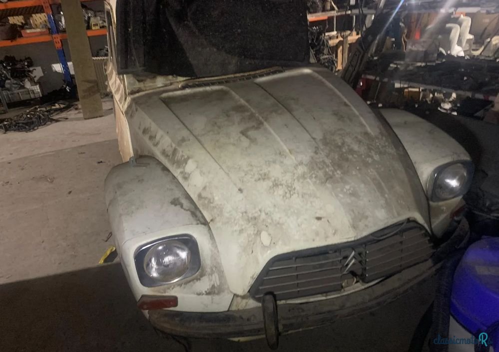 1979' Citroen Dyane photo #1