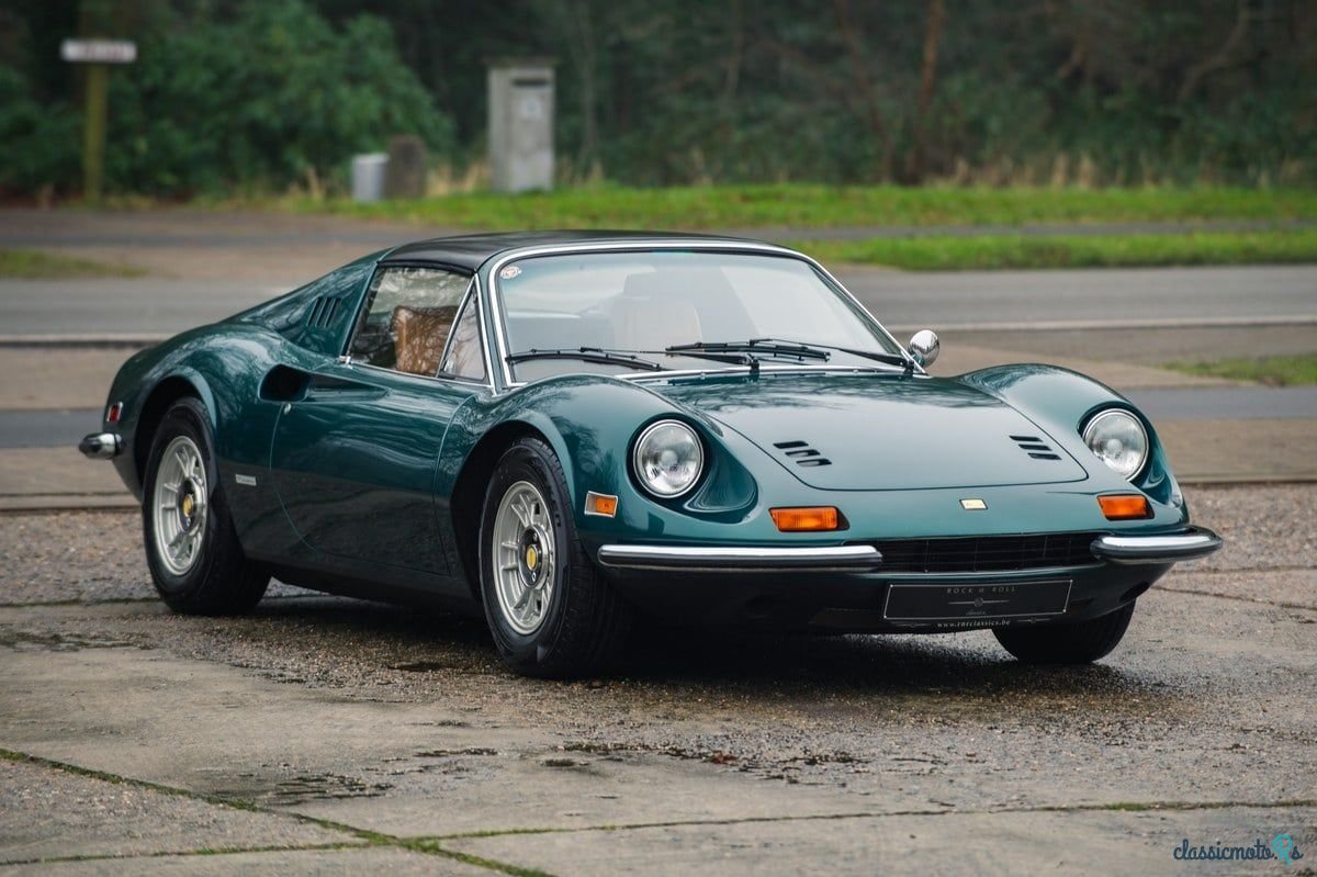 1974' Ferrari Dino 246 photo #5