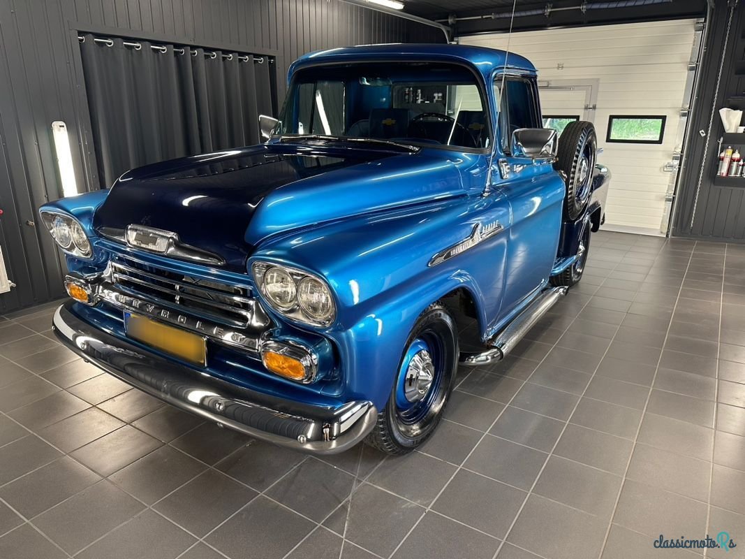 1958' Chevrolet Apache photo #1