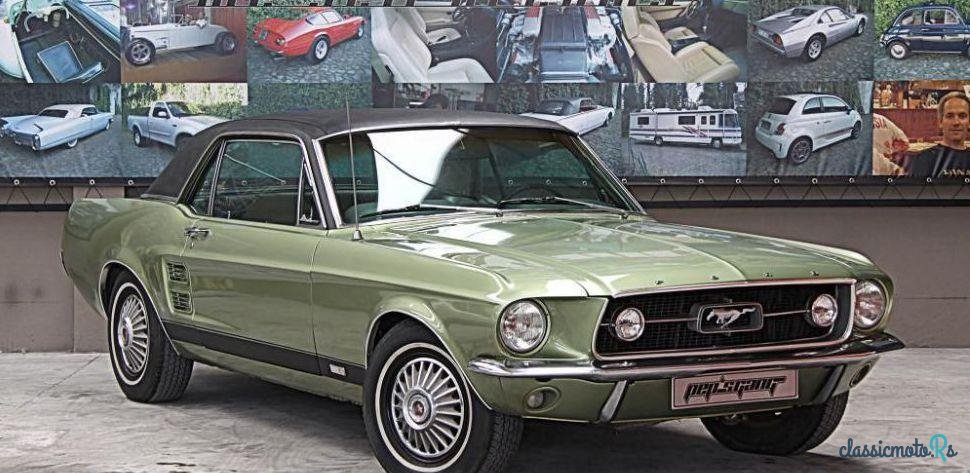 1967' Ford Mustang V8 photo #2