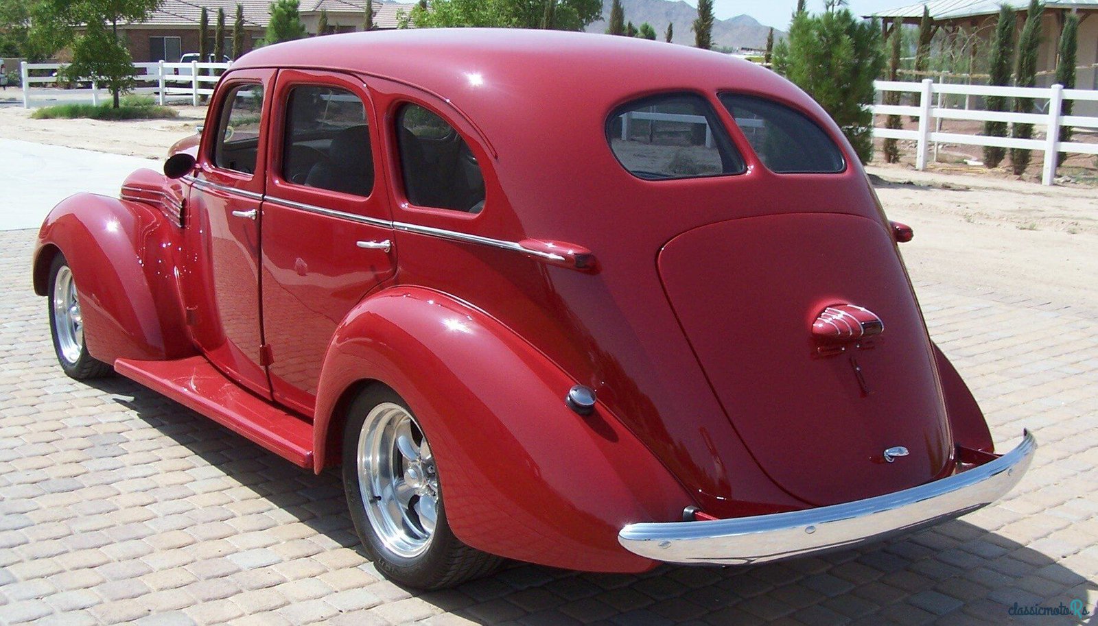 1938' Hupmobile Custom photo #3
