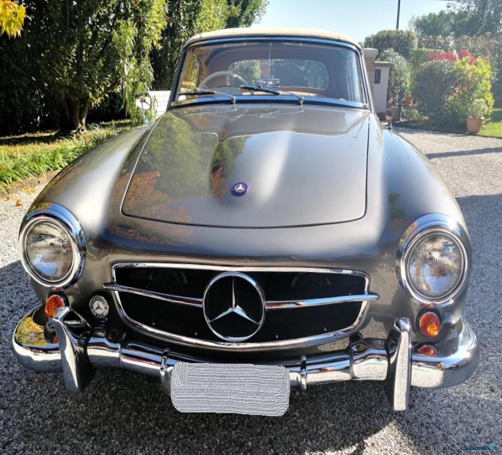 1958' Mercedes-Benz 190SL photo #1
