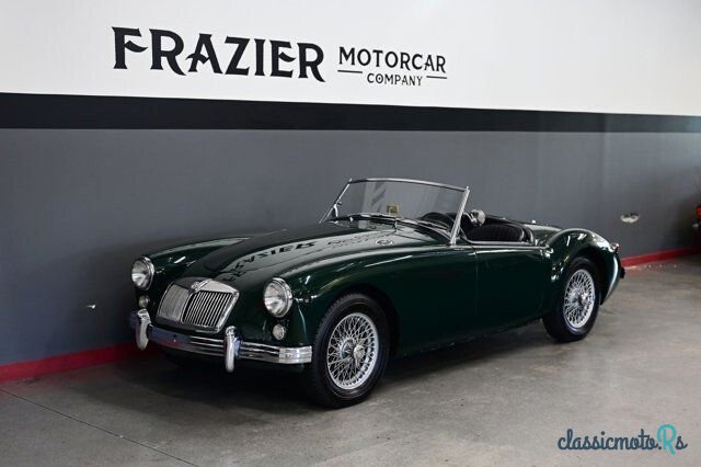 1957' MG MGA photo #3