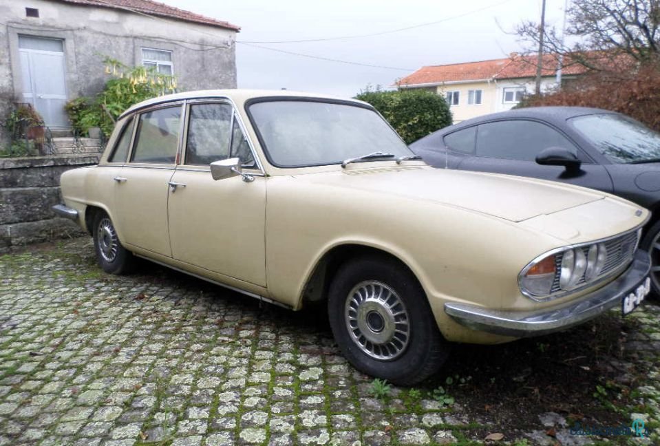 1974' Triumph 2000 Mk2 Saloon photo #2