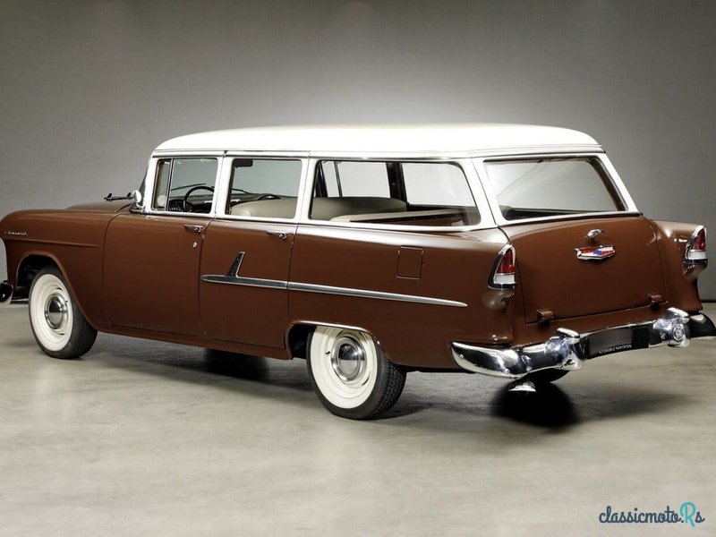 1955' Chevrolet Bel Air photo #6