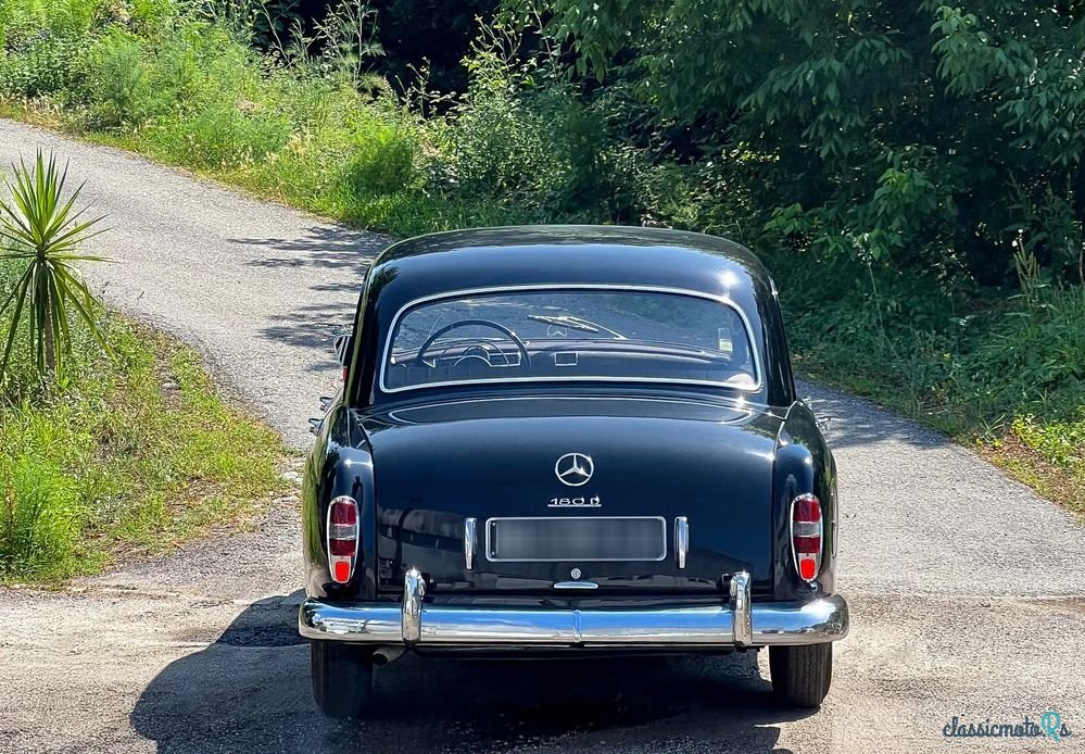 1961' Mercedes-Benz Mb180 photo #4
