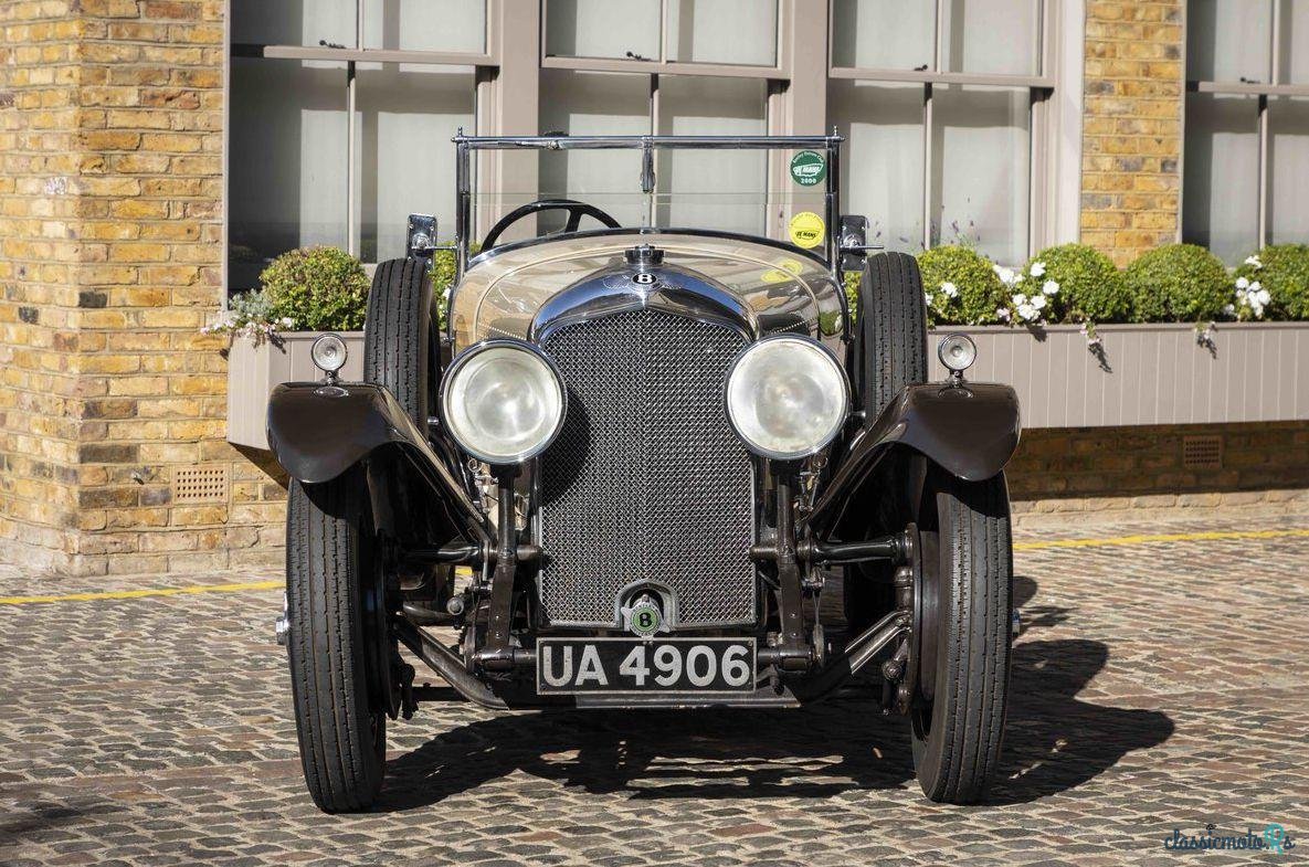1928' Bentley 4 1/2 Litre photo #1