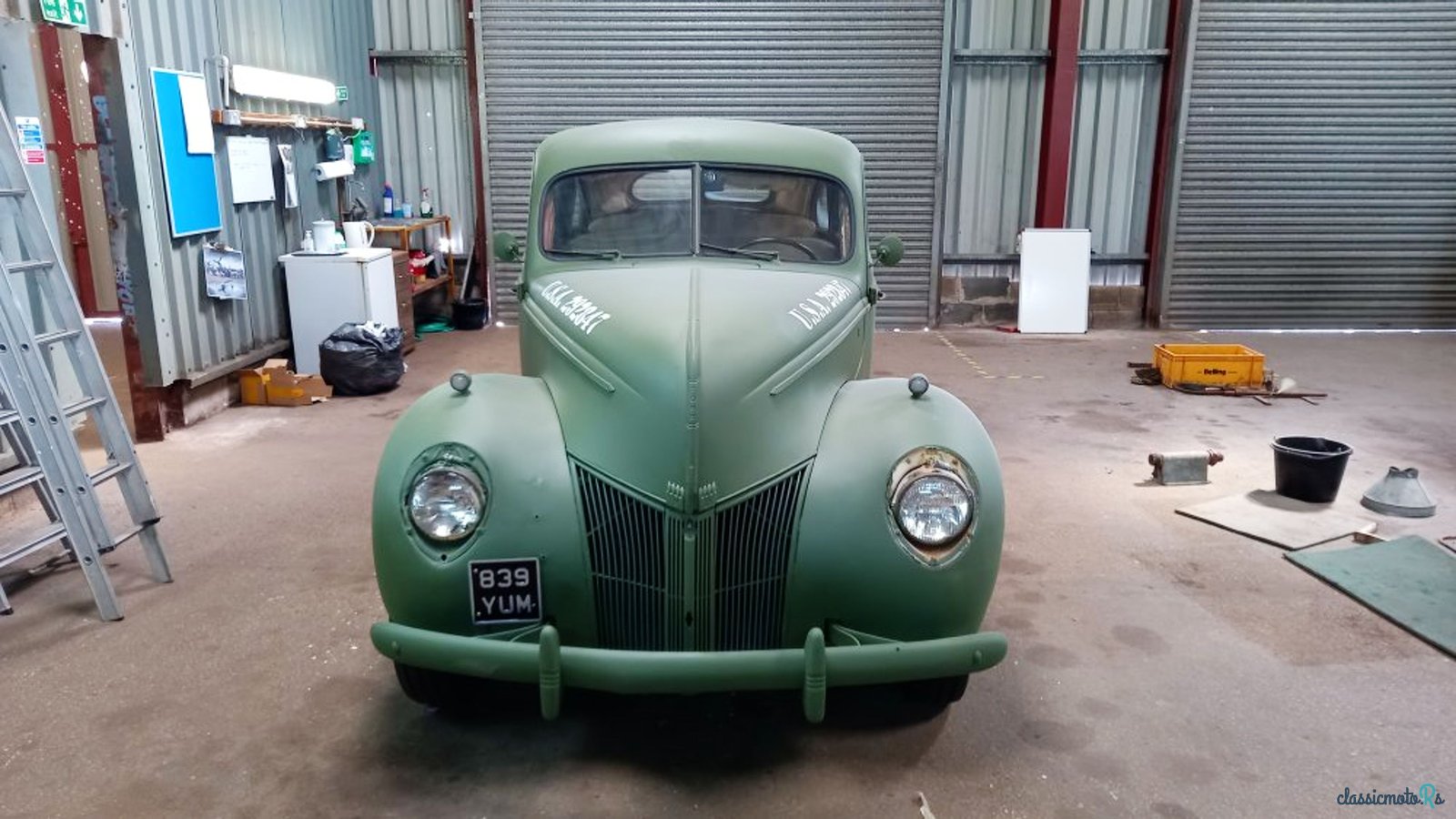 1940' Ford O1A photo #4