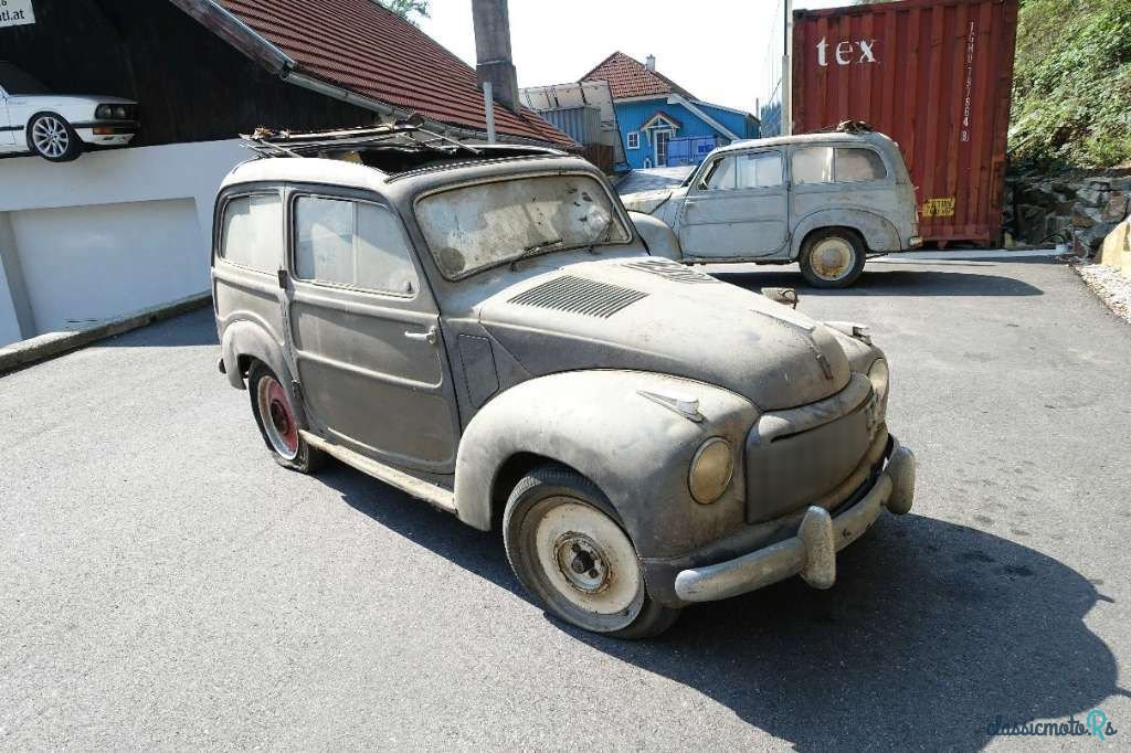 1954' Steyr Fiat Topolino photo #3