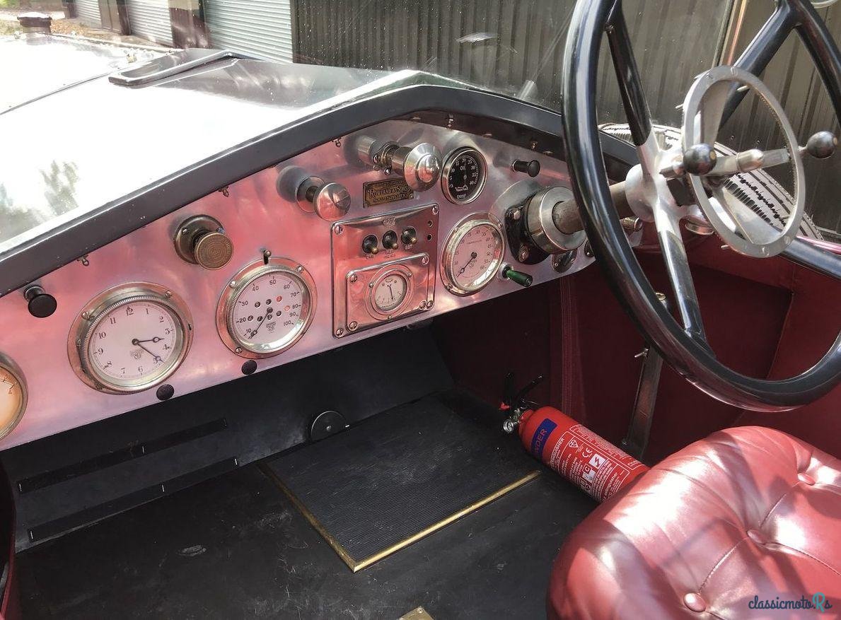 1926' Vauxhall 30/98 photo #5