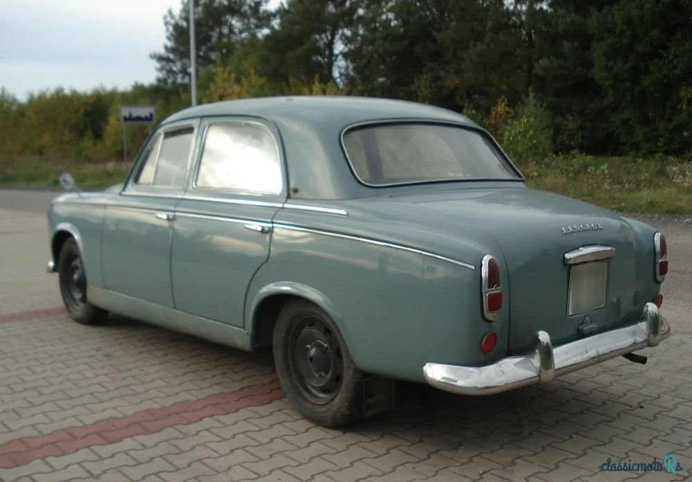 1960' Peugeot 403 photo #4