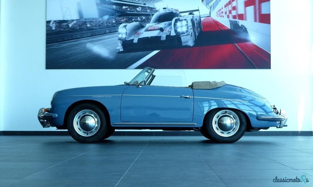 1961' Porsche 356 photo #1