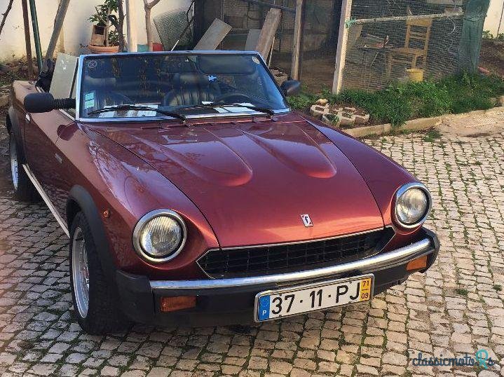 1971' Fiat 124-Spider 2.0 Abarth photo #2