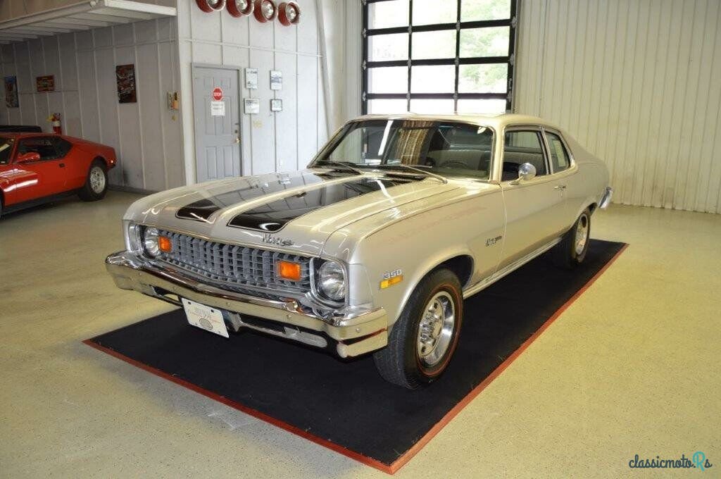 1973' Chevrolet Nova photo #3