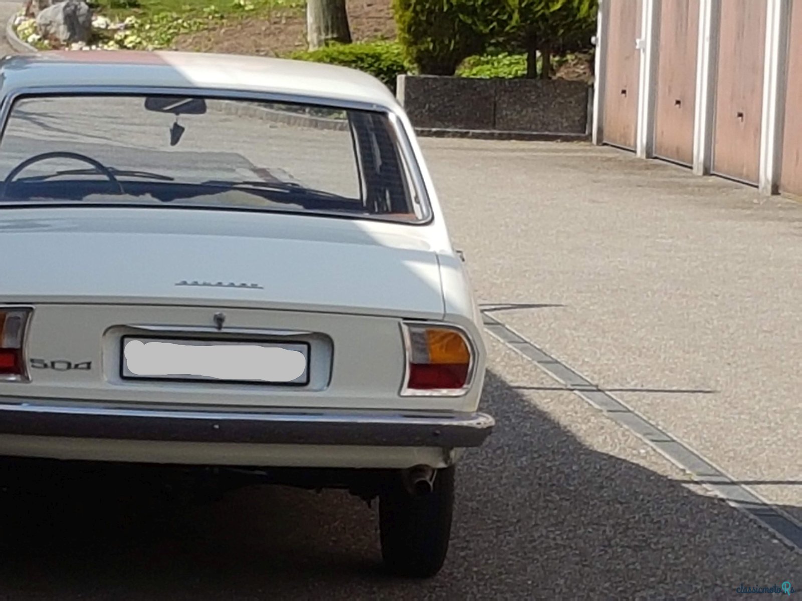 1973' Peugeot 504 photo #5