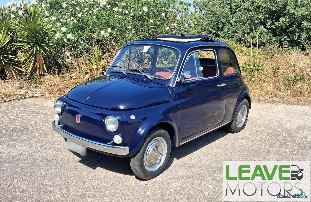 1970' Fiat 500 photo #2