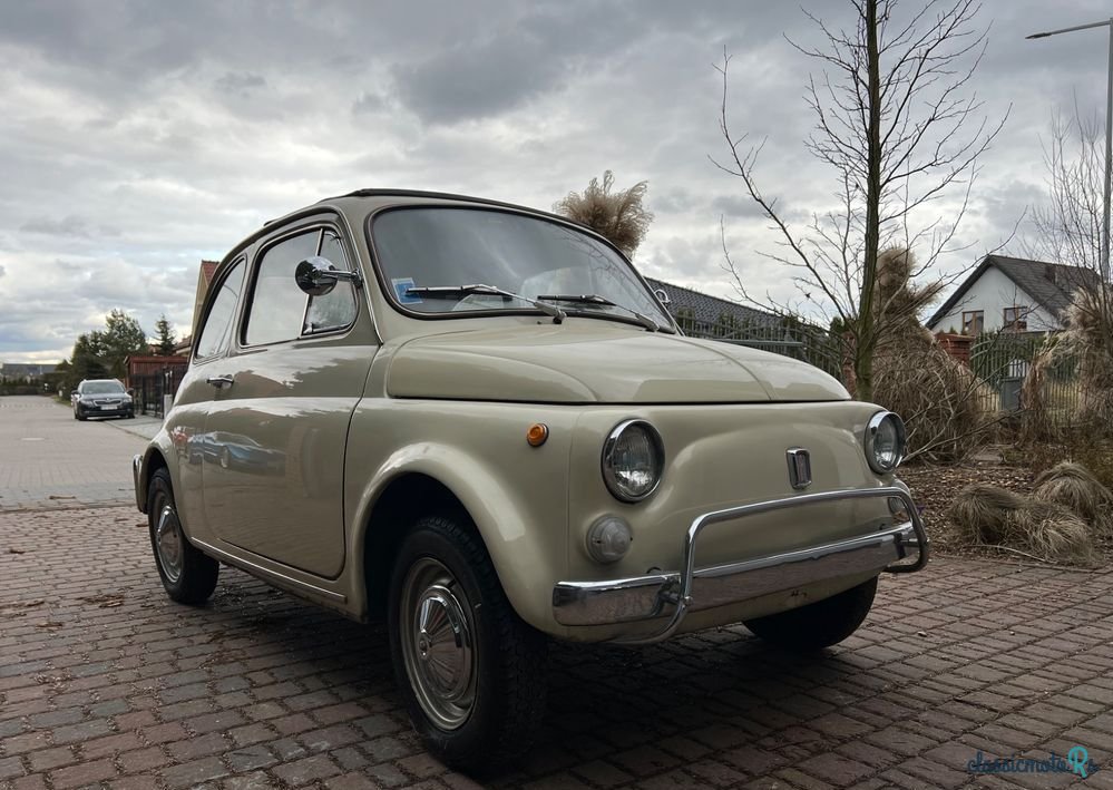 1969' Fiat 500 photo #4