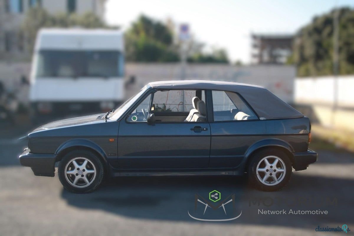 1989' Volkswagen Golf photo #2