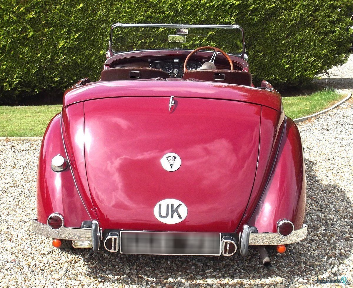 1947' Rover 12 photo #6