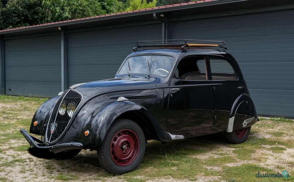 1940' Peugeot 202 photo #6