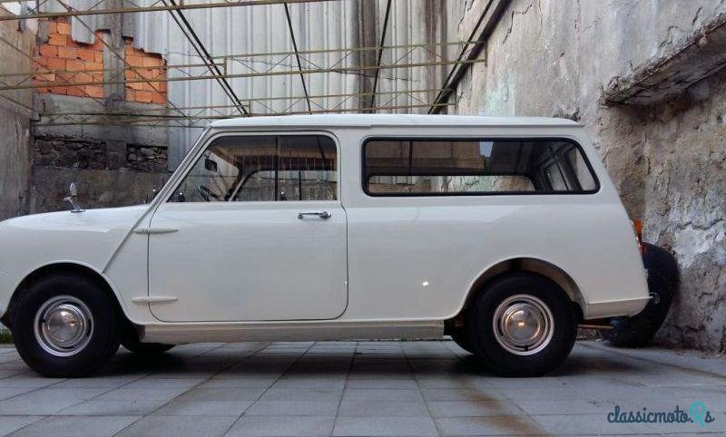 1968' MINI Ima Morris 850 Van 1/4 Ton photo #1