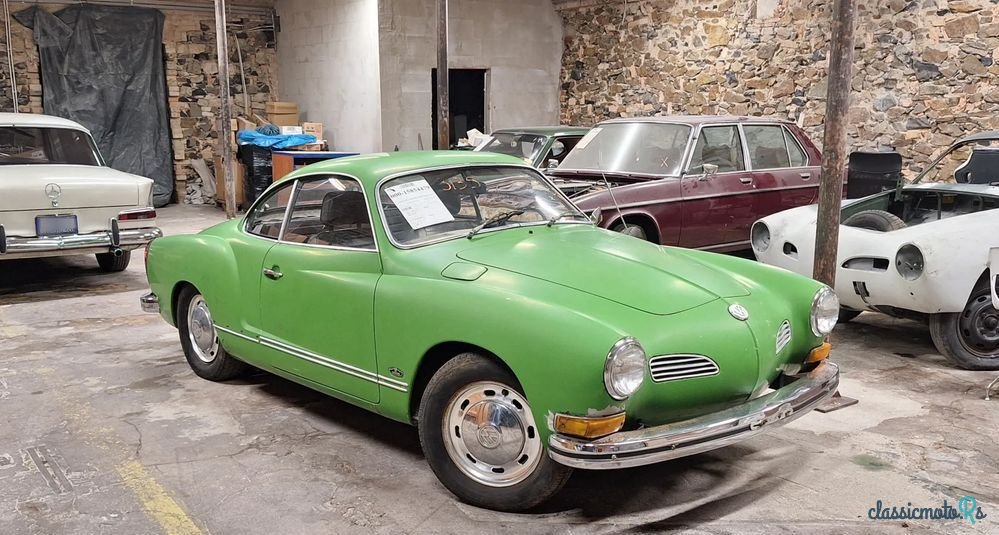 1972' Volkswagen Karmann Ghia photo #1