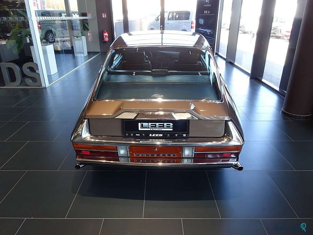1973' Citroen SM photo #5
