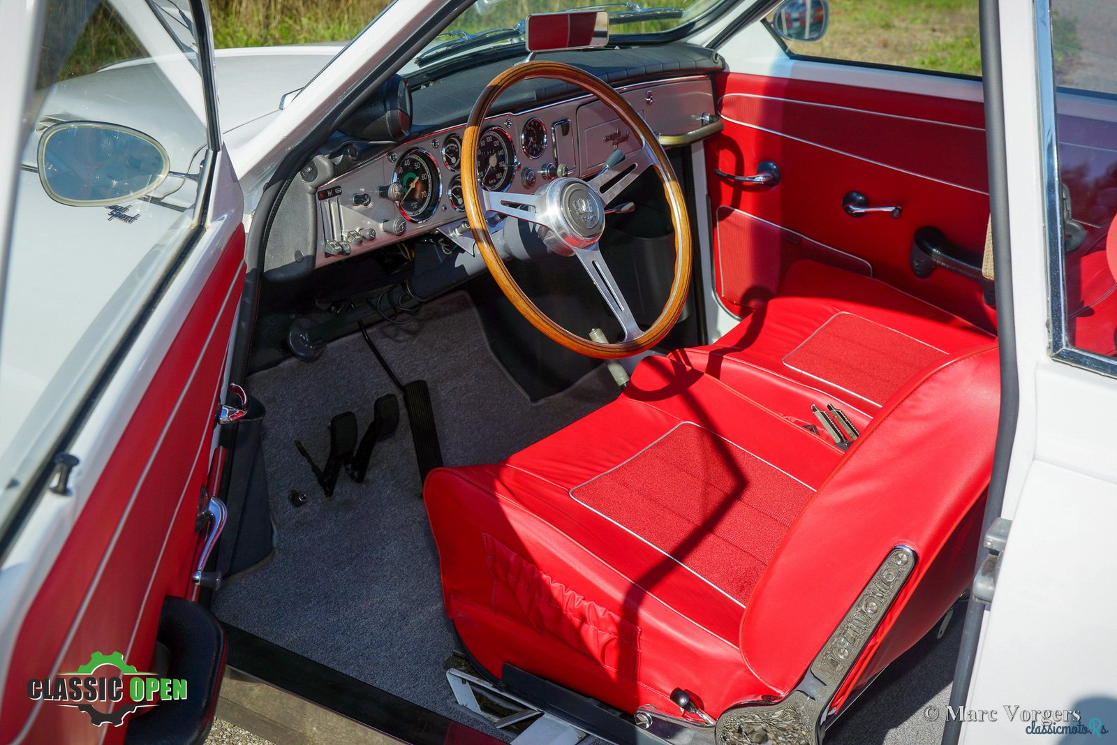 1963' Saab 96 Sport photo #4