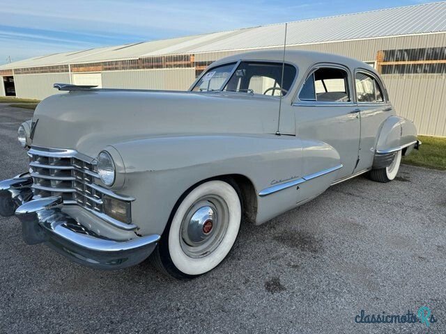 1947' Cadillac Fleetwood photo #5