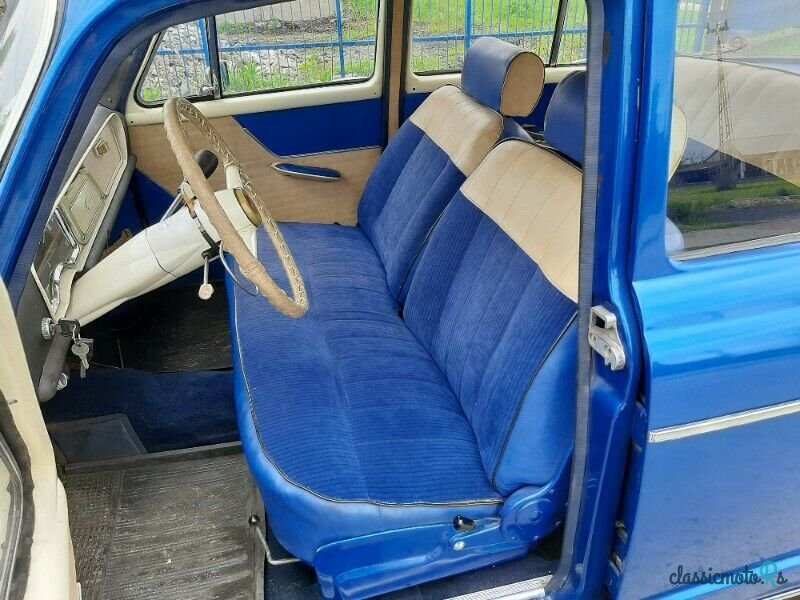 1962' Simca Aronde photo #6