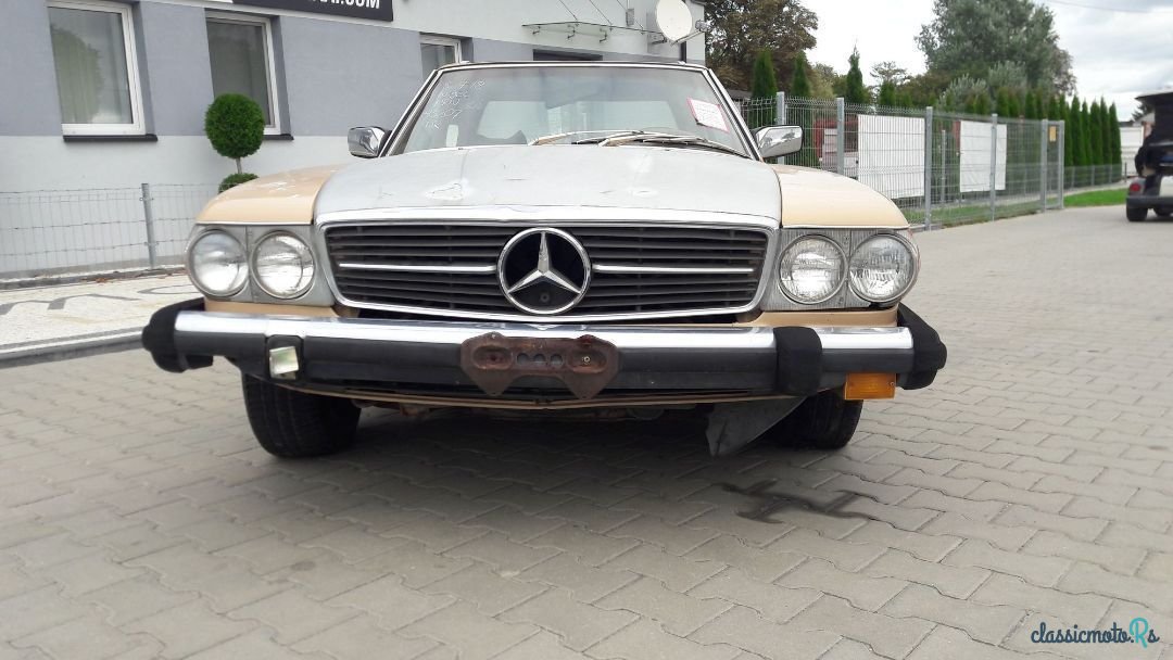 1976' Mercedes-Benz Sl photo #3