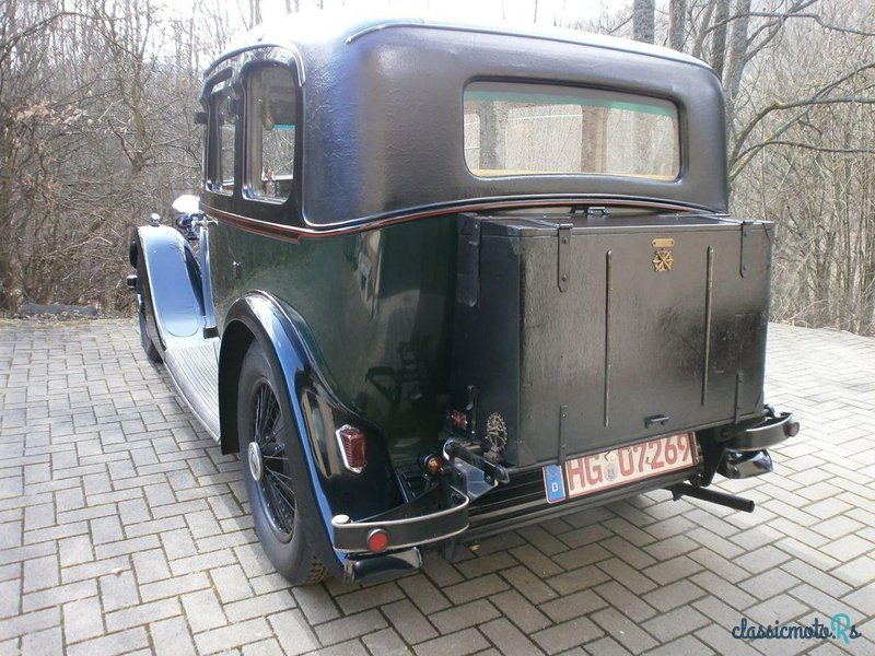 1935' Daimler 15 Saloon Db 15 Light photo #4