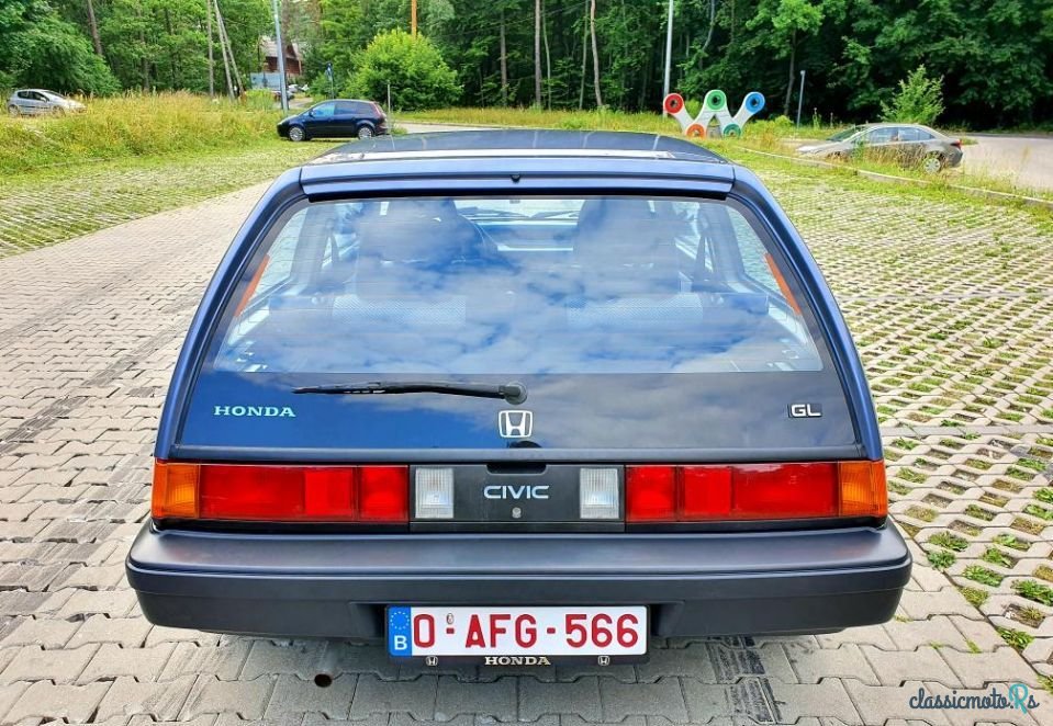 1986' Honda Civic photo #6