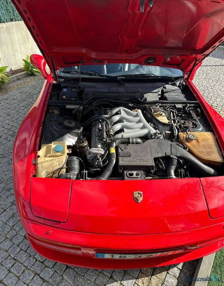 1989' Porsche 944 Turbo photo #3