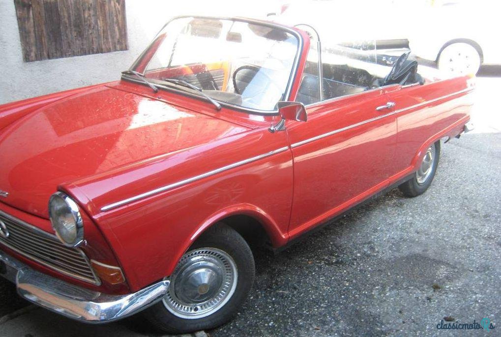 1964' DKW F12 photo #1